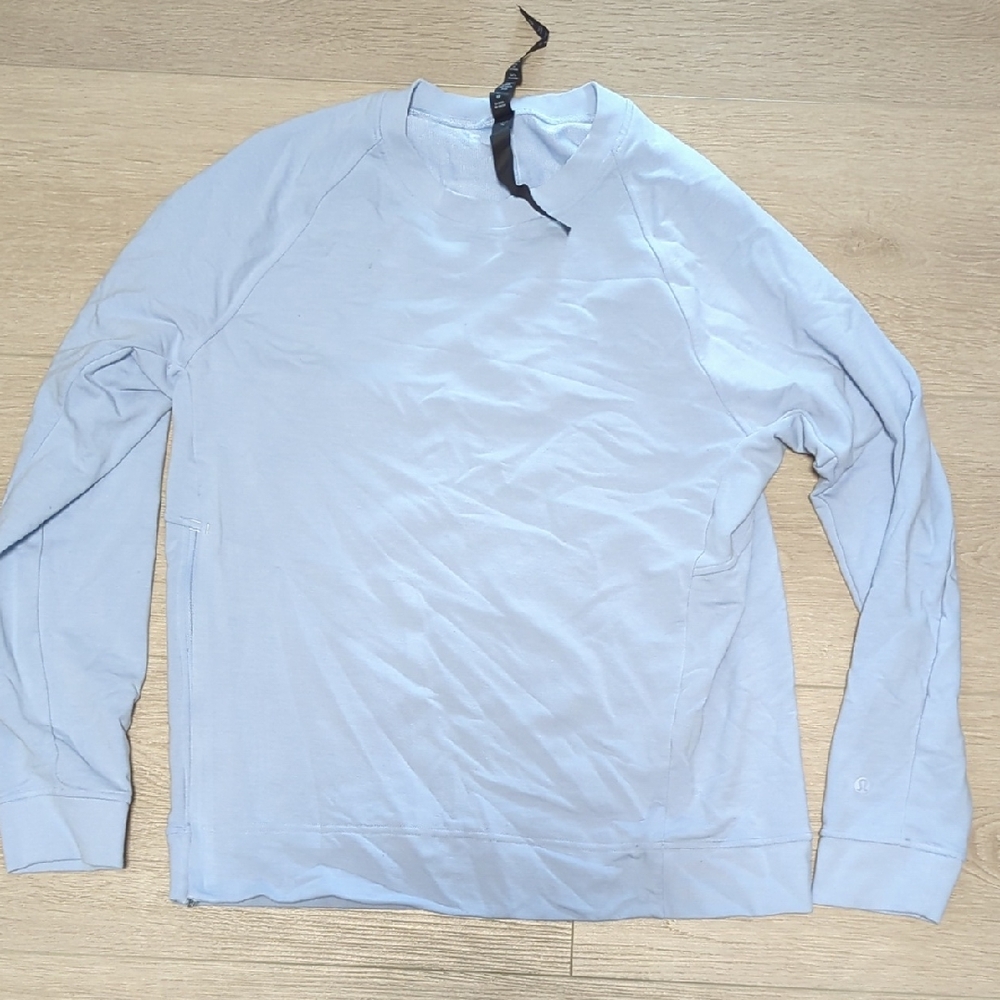 lululemon athletica Light Blue Sweatshirt